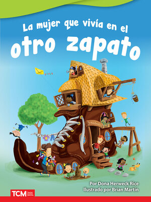 cover image of La mujer que vivía en el otro zapato